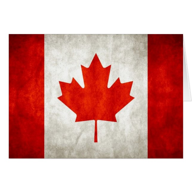 Canadian Flag (Front Horizontal)