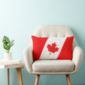 Canadian Flag American MoJo Pillow (Chair)