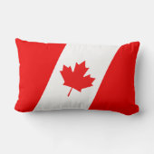 Canadian Flag American MoJo Pillow (Back)