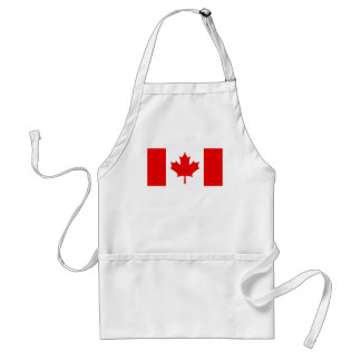 CANADIAN FLAG APRON
