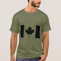 Canadian Flag: Blackout
