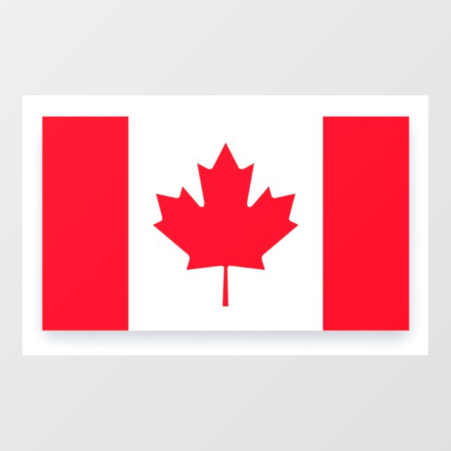 Canadian flag. CANADA. (Sheet)