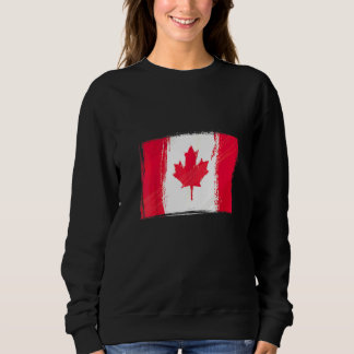 Canadian Flag Canada Flag  Canada Sweatshirt
