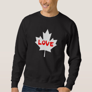 Canadian Flag Canada Maple Leaf Sweatshirt