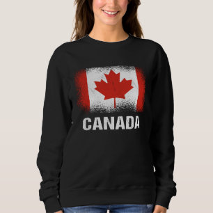 Canadian Flag Canada Sweatshirt