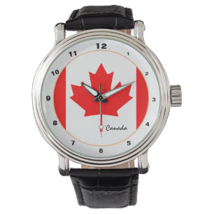 Canadian Flag, Canada trendy fashion /design watch