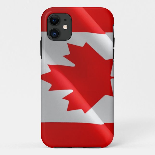 Canadian flag - Case-Mate iPhone case (Back)