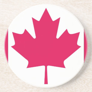 Canadian Flag Coaster