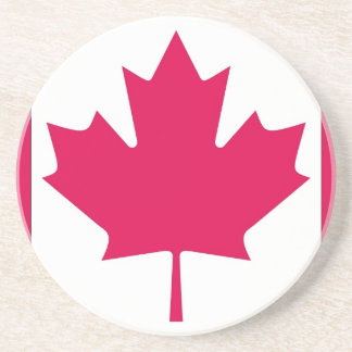 Canadian Flag Coaster