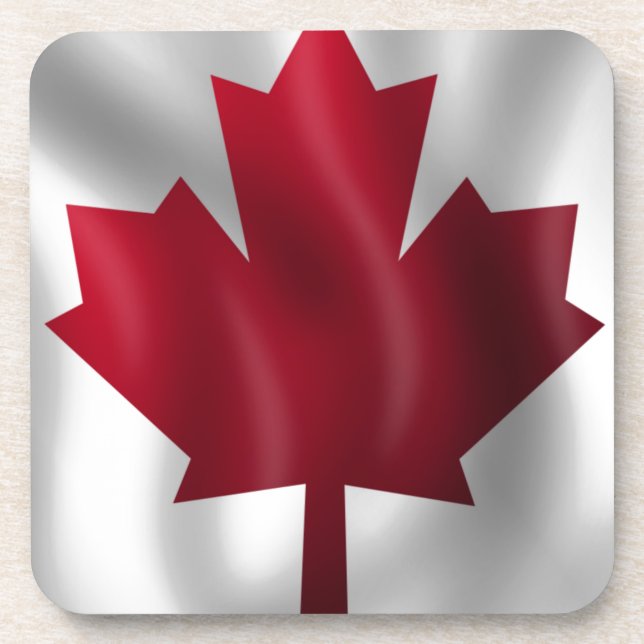 Canadian Flag Coaster (Front)