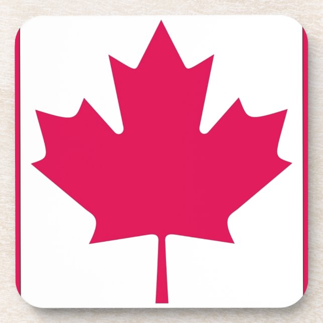 Canadian Flag Coaster (Front)