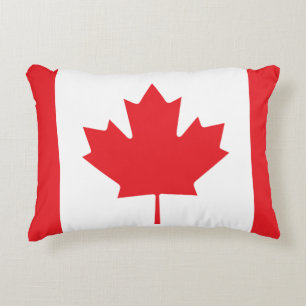 Canadian Flag Decorative Cushion