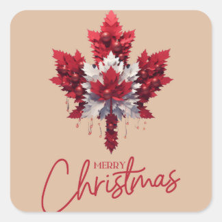 CANADIAN FLAG INSPIRED STICKER