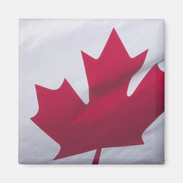 Canadian Flag. Magnet (Front)