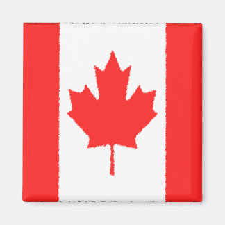 Canadian Flag Magnet