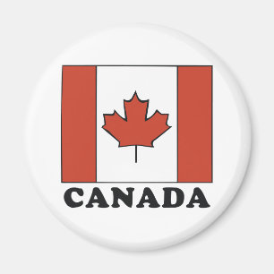 Canadian Flag Magnet