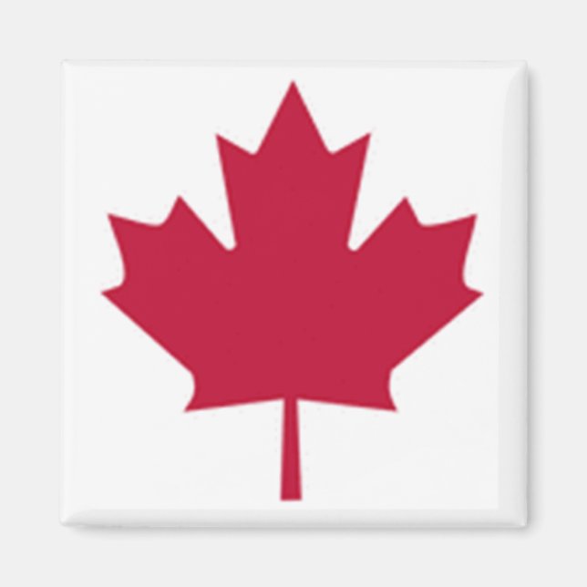 Canadian Flag Magnet (Front)