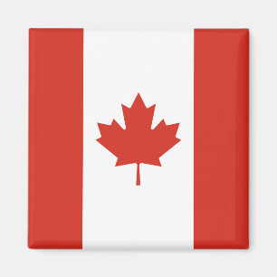 Canadian Flag (Maple Leaf) (Canada) Magnet