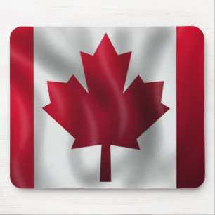 Canadian Flag Mouse Pad