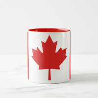 Canadian Flag mug