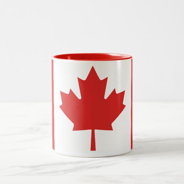Canadian Flag mug (Center)