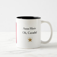 Canadian Flag Mug for Anna-Marie