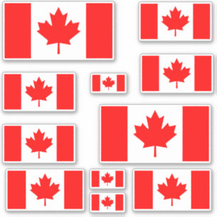Canadian Flag Multiple