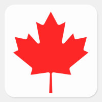 Canadian Flag of Canada Maple Leaf