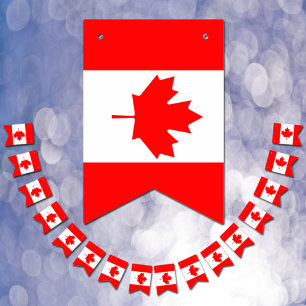 Canadian Flag & Party Canada Banners / Weddings