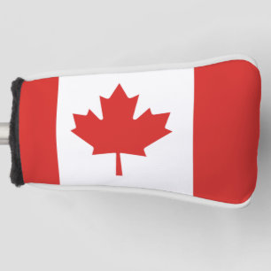 Canadian Flag Putter Golf Cover