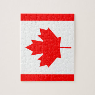 Canadian flag Puzzle