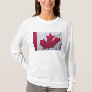 Canadian Flag. T-Shirt