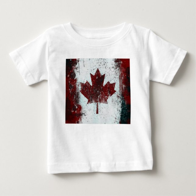 Canadian Flag T-Shirt (Front)