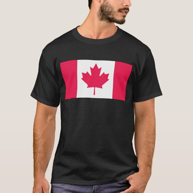 Canadian Flag T-Shirt (Front)