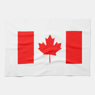Canadian Flag Tea Towel