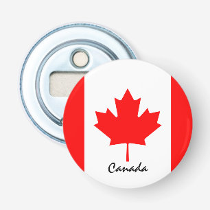 Canadian Flag & travel Canada /sports fans Bottle Opener