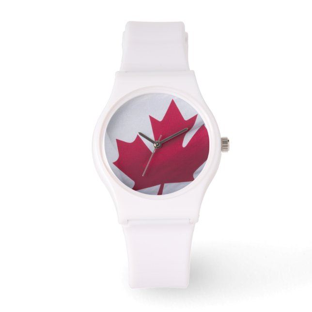 Canadian Flag. Watch (Front)