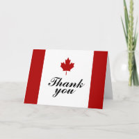 Canadian Flag Wedding