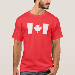 Canadian Flag Women Men Kids Maple Leaf Canada Day T-Shirt