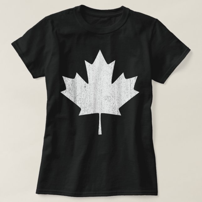 Canadian Flag Women Men Kids Maple Leaf Canada Day T-Shirt (Design Front)