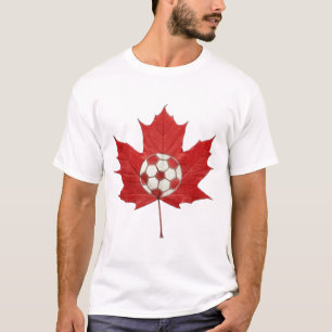 Canadian Football/Soccer Spirit T-Shirt