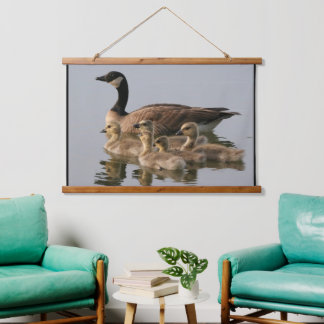Canadian Geese Bird Lovers Hanging Tapestry