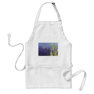 Canadian Geese Family Standard Apron