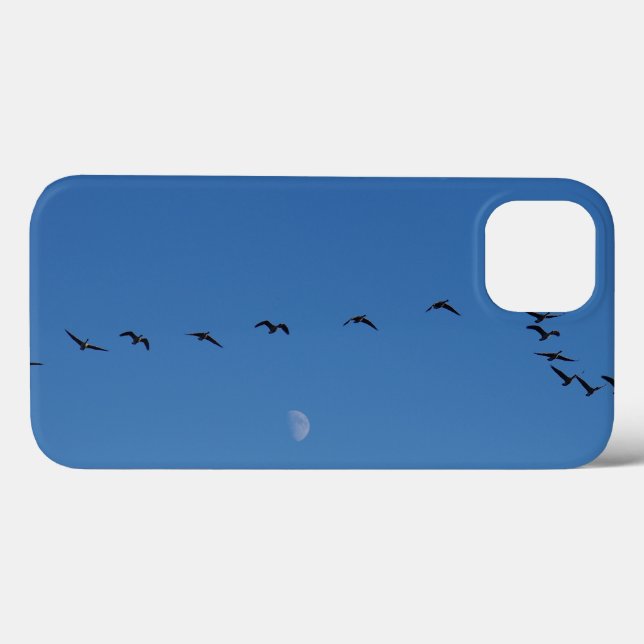 Canadian geese in flight         Case-Mate iPhone case (Back (Horizontal))