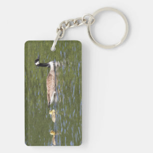 Canadian Geese Key Ring