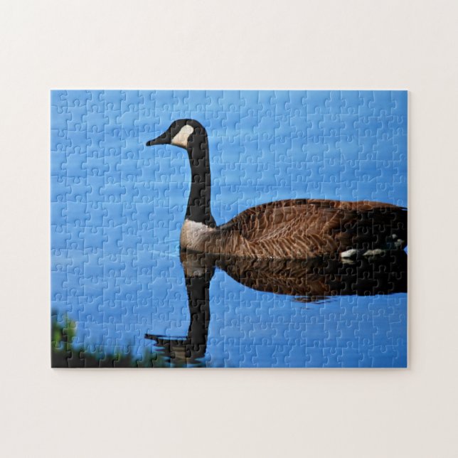 Canadian Geese Photo Jigsaw Puzzle (Horizontal)