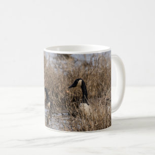 Canadian Geese Snack Time Coffee Mug