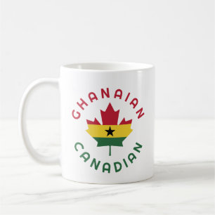 Canadian Ghanaian Roots Coffee Mug
