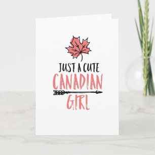 Canadian Girl Canada Gift Card