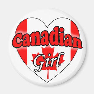 Canadian Girl Magnet